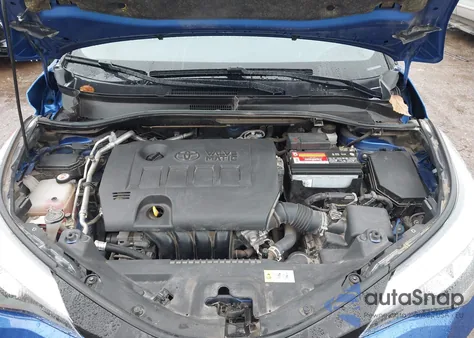 2021 Toyota C-Hr Xle from USA, damaged, VIN JTNKHMBX2M1116900